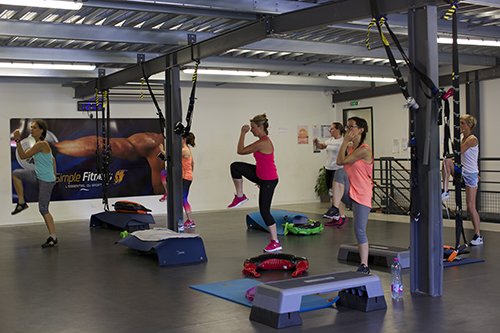 Cours de Cardio step Pur Fitness Capbreton