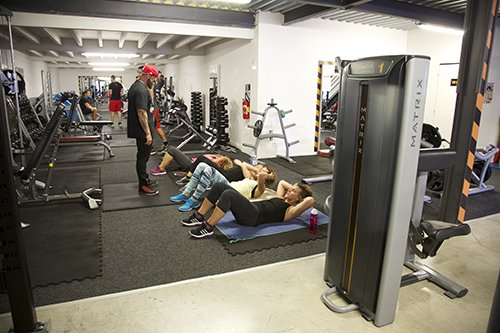 Cours de Girly top training Pur Fitness Capbreton