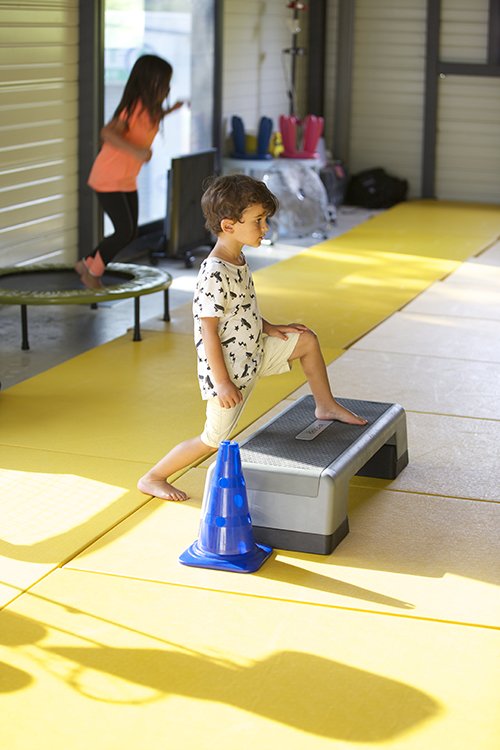 Cours de Kids training Pur Fitness Capbreton