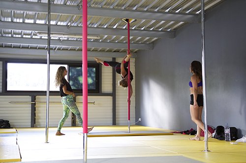 Cours de Pole dance Pur Fitness Capbreton