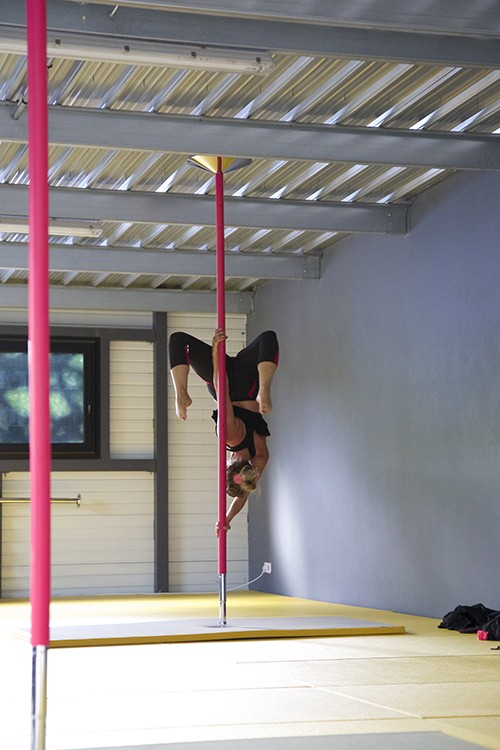 Cours de Pole dance Pur Fitness Capbreton