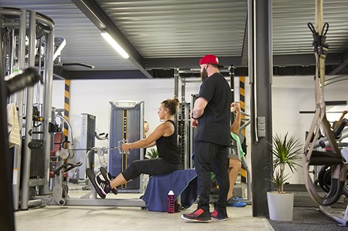 Cours de Renforcement dos Pur Fitness Capbreton