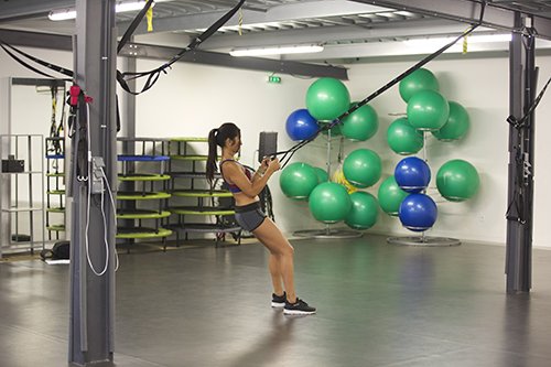 Cours de TRX Pur Fitness Capbreton